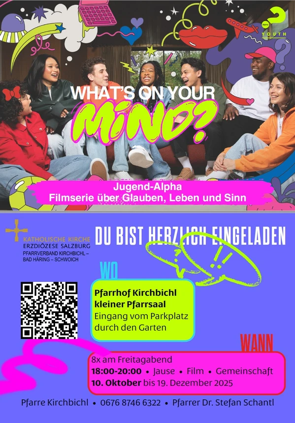 Einladung zum Jugendalpha